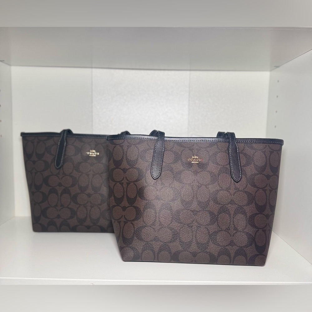 Coach Small City Totes